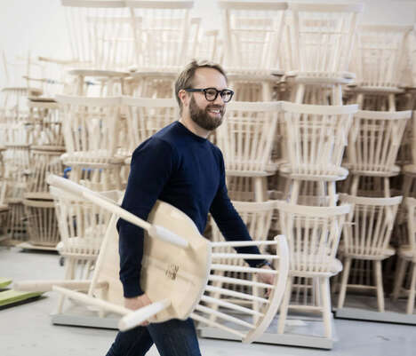 Longevity-Focused Wooden Chairs