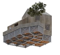 Recycled Plastic Floating Homes Image 1