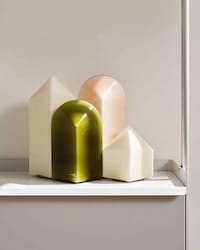 Sculptural Hand-Blown Table Lamps Image 2