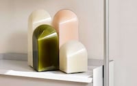 Sculptural Hand-Blown Table Lamps Image 3