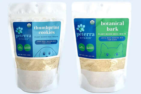 Plant-Based Dog Treat Mixes