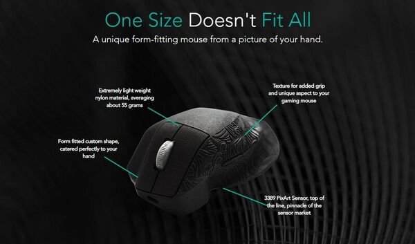 Custom-Made Gaming Mice