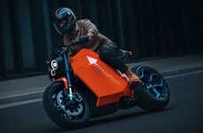 High-Performance Electric Motorcycles