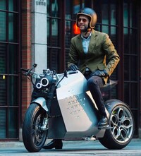 High-Performance Electric Motorcycles Image 2