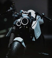 High-Performance Electric Motorcycles Image 3