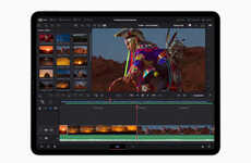 Tablet-Oriented Video Editing Software