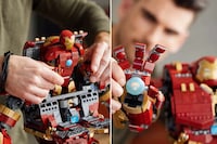 Oversized Superhero Statue Kits Image 2