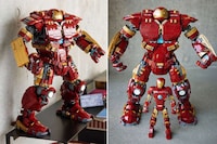 Oversized Superhero Statue Kits Image 3