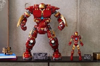 Oversized Superhero Statue Kits Image 5