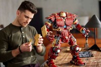Oversized Superhero Statue Kits Image 6