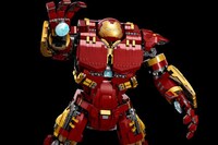 Oversized Superhero Statue Kits Image 8