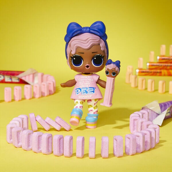 Candy-Themed Toy Dolls