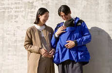 Blanket-Attached Jackets