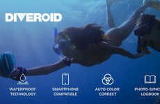 Diving-Ready Smartphone Protectors