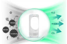 Smart Bladeless Air Purifiers