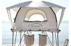 Customizable Two-Level Tents