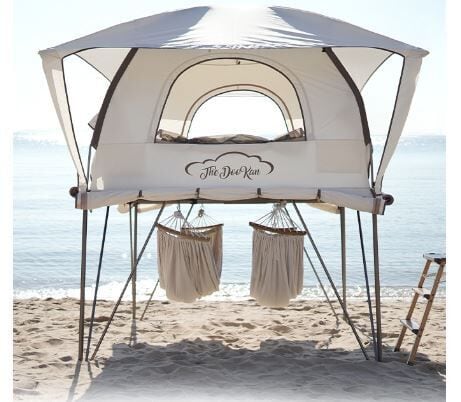 Customizable Two-Level Tents