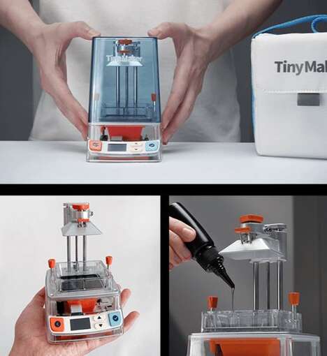 Palm-Sized 3D Printers