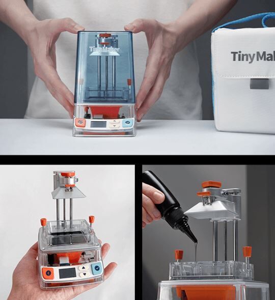Palm-Sized 3D Printers