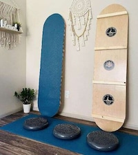 Balance Board Yoga Mats Image 2