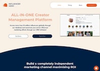 Influencer CRM Platforms Image 1