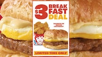 Low-Cost QSR Breakfast Deals Image 1
