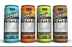 High THC-Infused Sodas