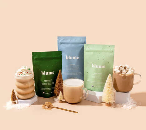Festive Superfood Latte Mixes