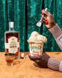 Whiskey Eggnog Ice Creams Image 1