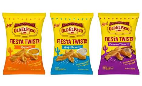 Twisted Tex-Mex Snacks