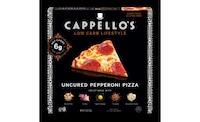 Uncured Pepperoni Frozen Pizzas Image 1
