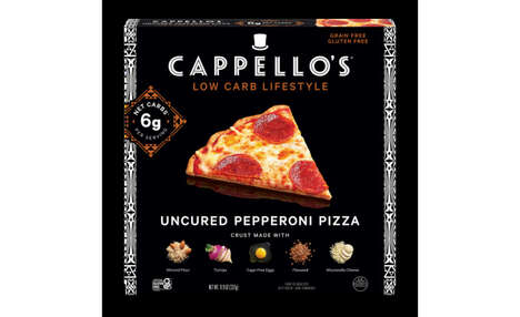 Uncured Pepperoni Frozen Pizzas