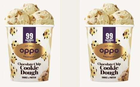 Chunky Low-Calorie Ice Creams