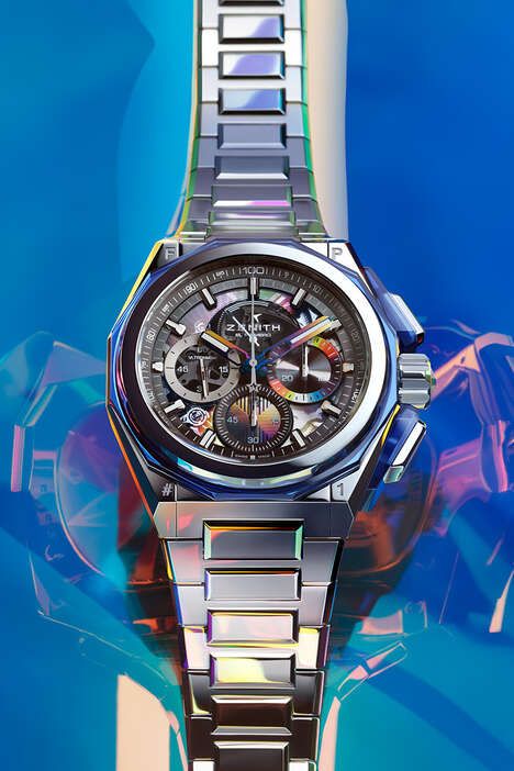Chromatic Steel Watches