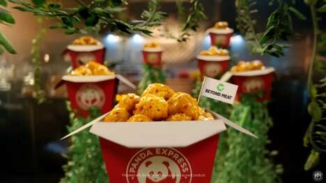 Plant-Based Orange Chicken Campaigns