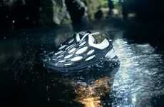Futuristic Waterproof Runners