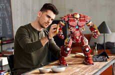 Hero-Inspired Armored Figurines