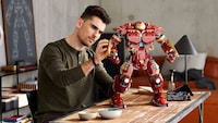 Hero-Inspired Armored Figurines