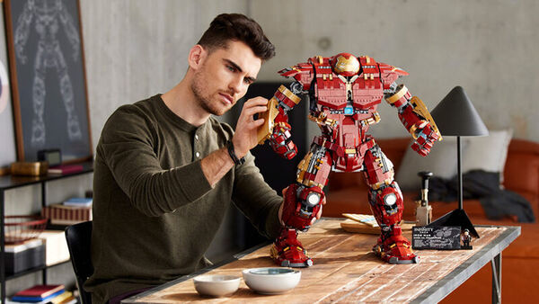 Hero-Inspired Armored Figurines