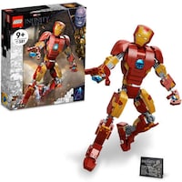 Hero-Inspired Armored Figurines Image 2