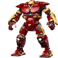 Hero-Inspired Armored Figurines Image 3
