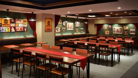 Anime-Themed QSR Restaurants