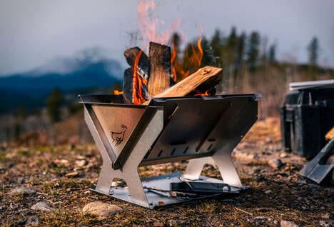 Flatpack Campsite Fire Pits