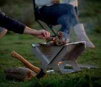 Flatpack Campsite Fire Pits Image 2