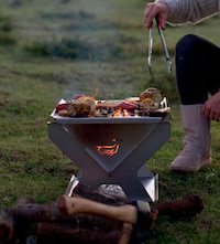 Flatpack Campsite Fire Pits Image 3