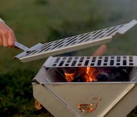 Flatpack Campsite Fire Pits Image 6
