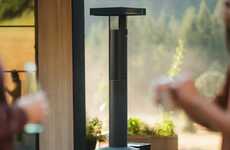 Industrially Designed Outdoor Heaters