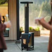 Industrially Designed Outdoor Heaters Image 1