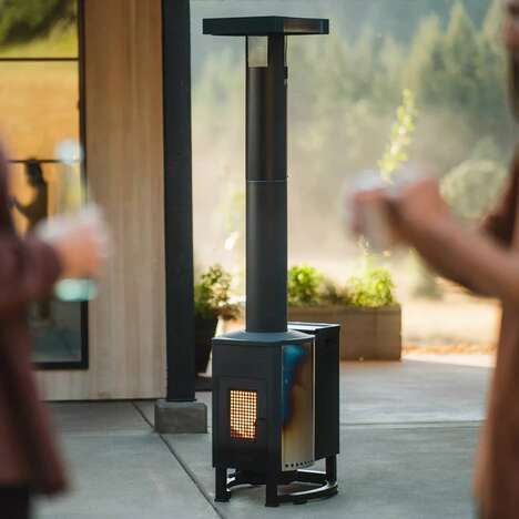 Industrially Designed Outdoor Heaters