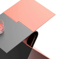 Intersecting Two-Part Side Tables Image 3